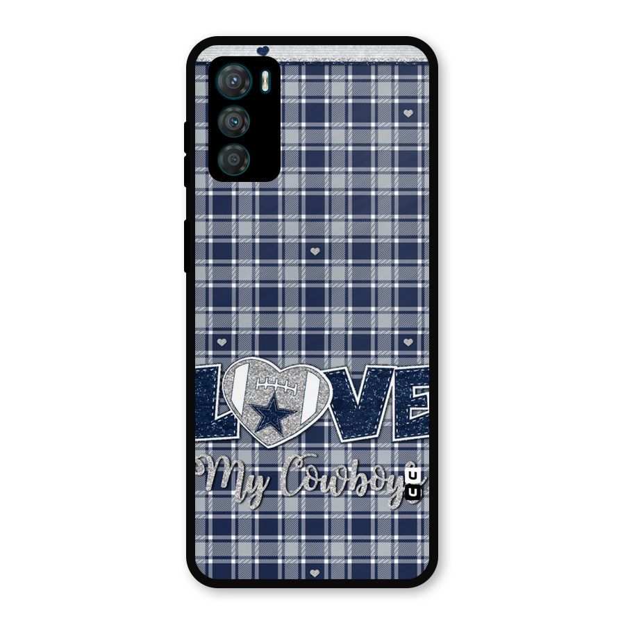 Cowboy Love Metal Back Case for Moto G42