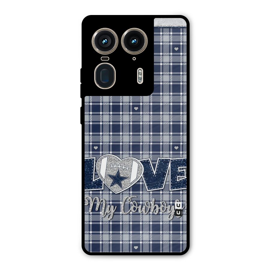Cowboy Love Metal Back Case for Motorola Edge 50 Ultra