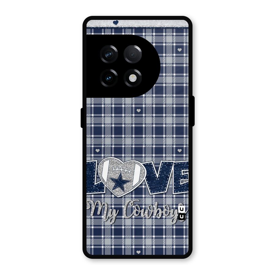 Cowboy Love Metal Back Case for OnePlus 11R