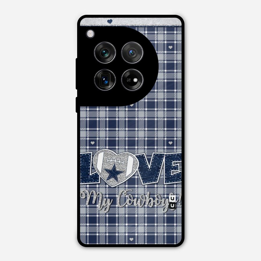 Cowboy Love Metal Back Case for OnePlus 12