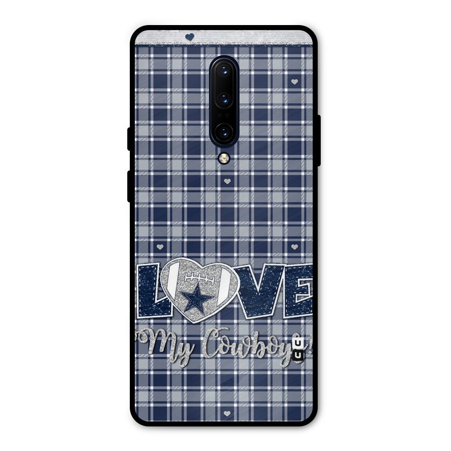 Cowboy Love Metal Back Case for OnePlus 7 Pro