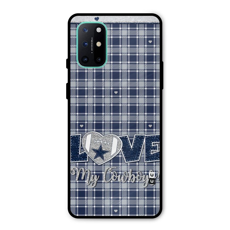 Cowboy Love Metal Back Case for OnePlus 8T