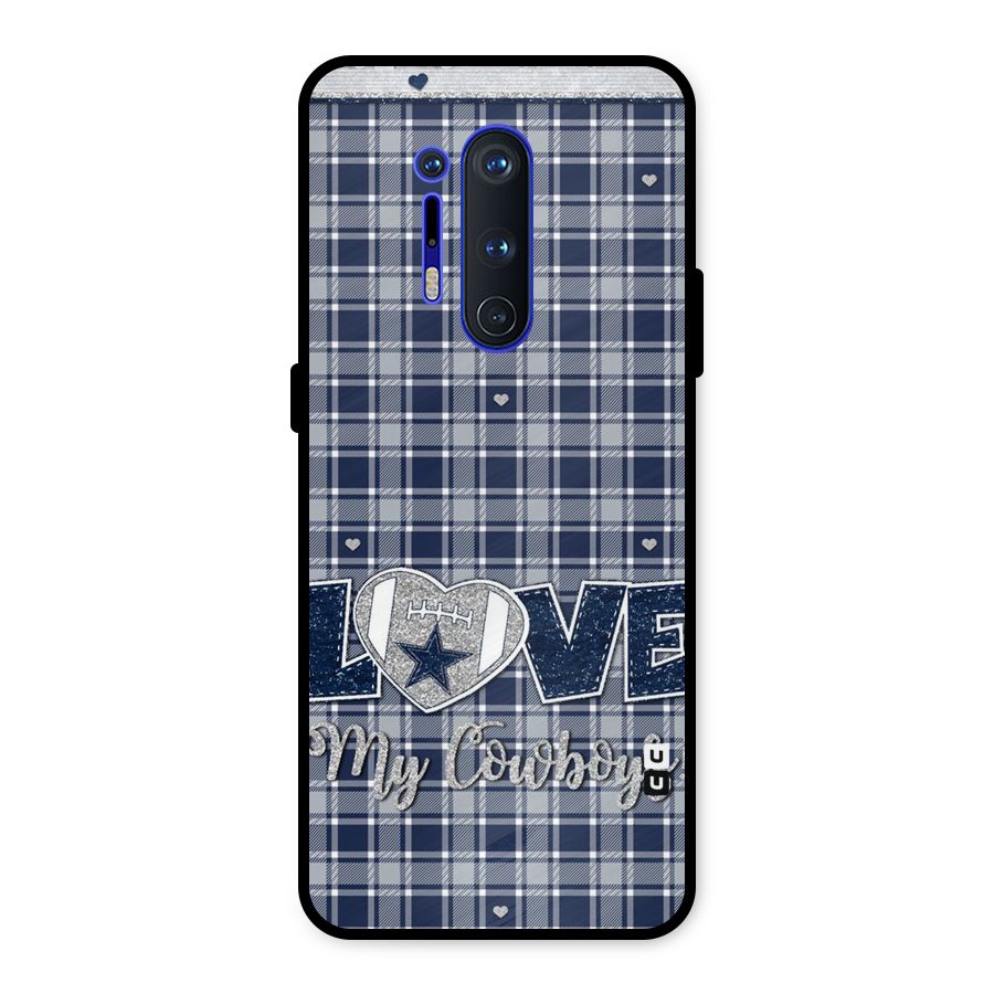 Cowboy Love Metal Back Case for OnePlus 8 Pro