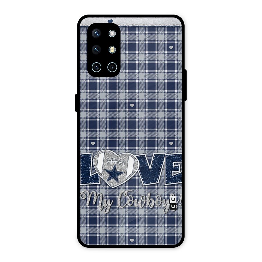 Cowboy Love Metal Back Case for OnePlus 9R