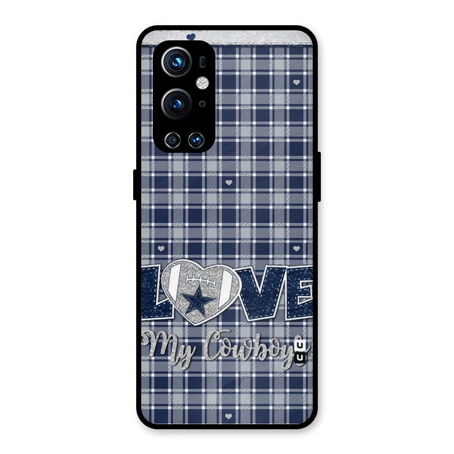 Cowboy Love Metal Back Case for OnePlus 9 Pro