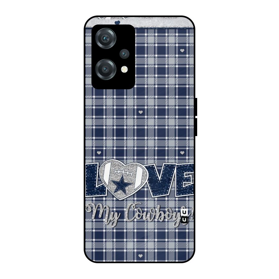 Cowboy Love Metal Back Case for OnePlus Nord CE 2 Lite 5G