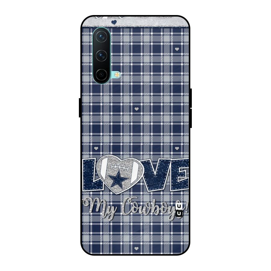 Cowboy Love Metal Back Case for OnePlus Nord CE 5G