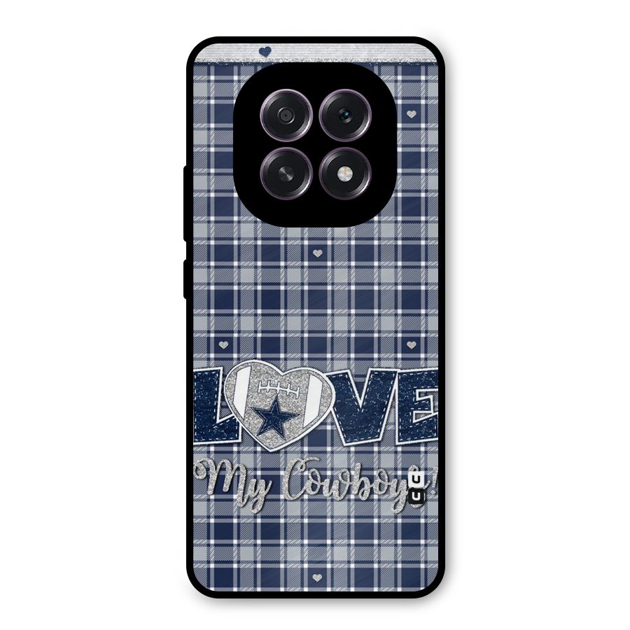 Cowboy Love Metal Back Case for Oppo F29