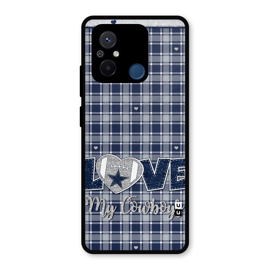 Cowboy Love Metal Back Case for Poco C55