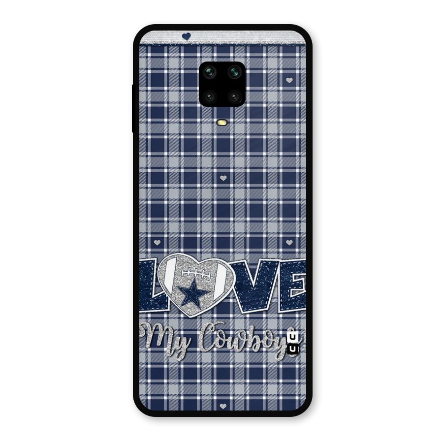 Cowboy Love Metal Back Case for Poco M2 Pro