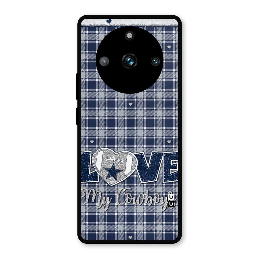 Cowboy Love Metal Back Case for Realme 11 Pro Plus