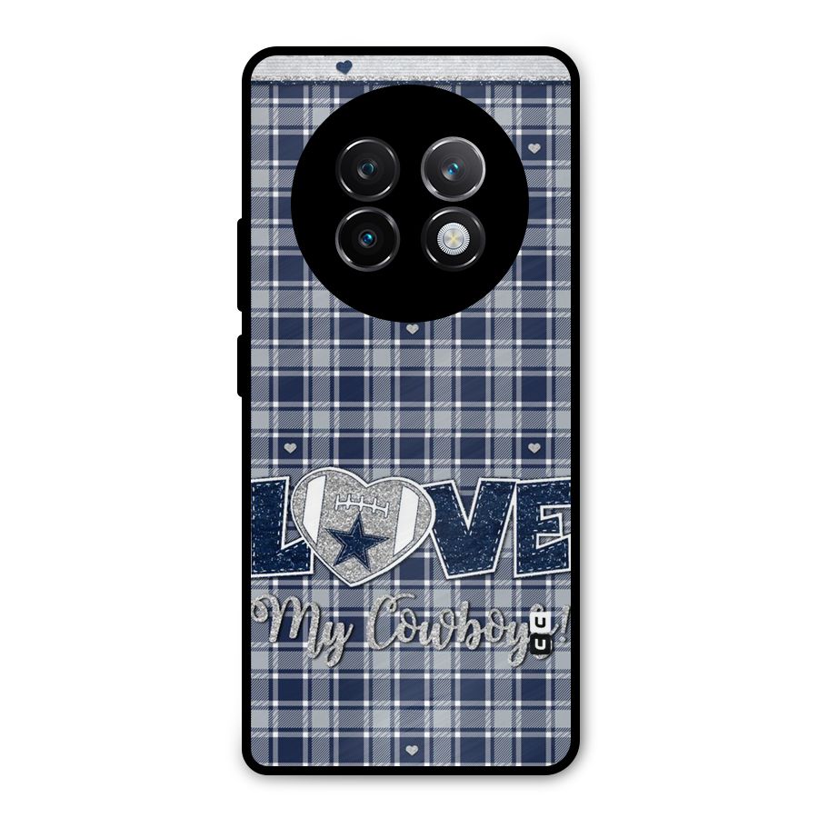 Cowboy Love Metal Back Case for Realme 13 Plus