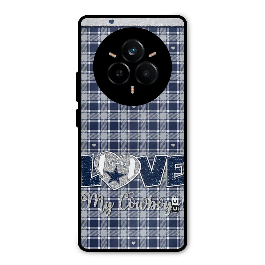 Cowboy Love Metal Back Case for Realme 14 Pro Plus