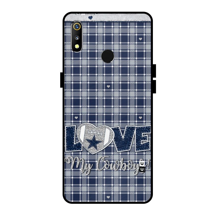 Cowboy Love Metal Back Case for Realme 3i