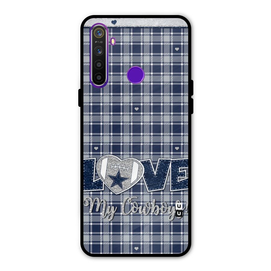 Cowboy Love Metal Back Case for Realme 5