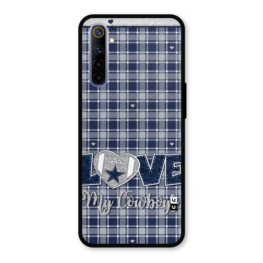 Cowboy Love Metal Back Case for Realme 6i