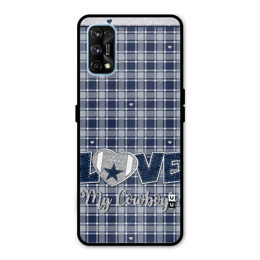 Cowboy Love Metal Back Case for Realme 7 Pro