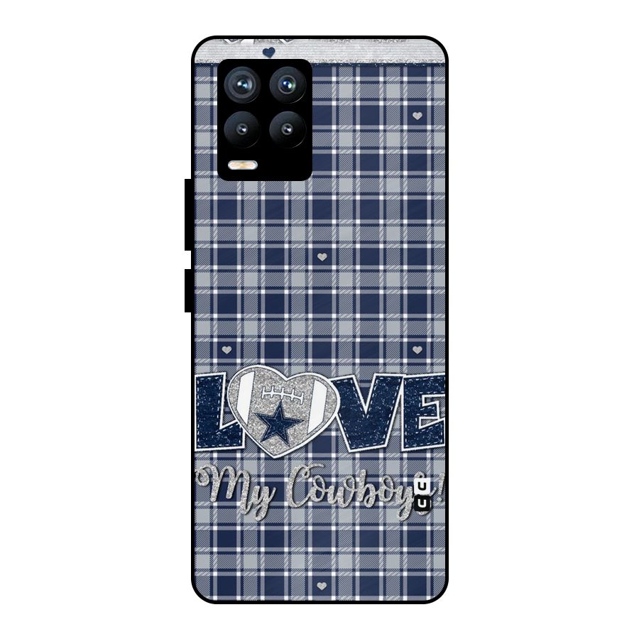 Cowboy Love Metal Back Case for Realme 8 Pro