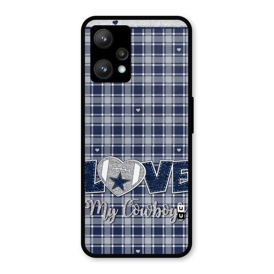 Cowboy Love Metal Back Case for Realme 9 Pro Plus 5G