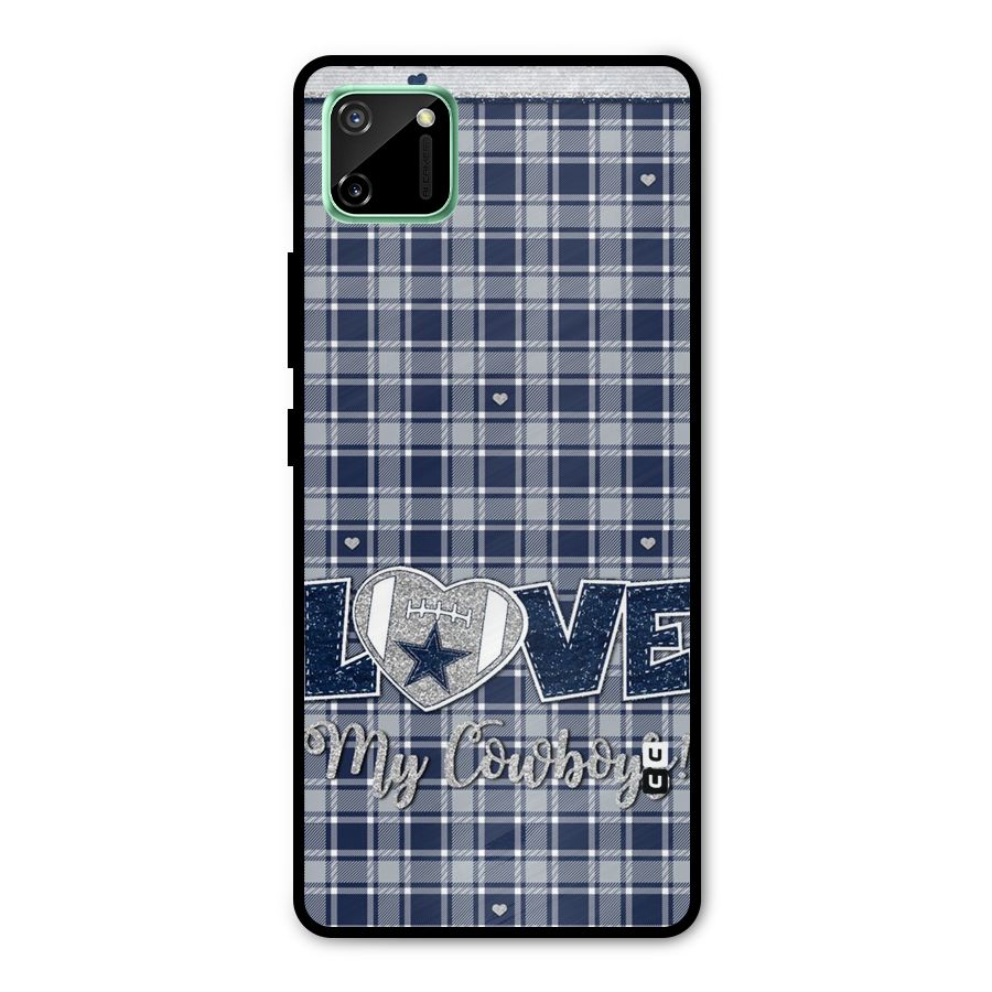 Cowboy Love Metal Back Case for Realme C11