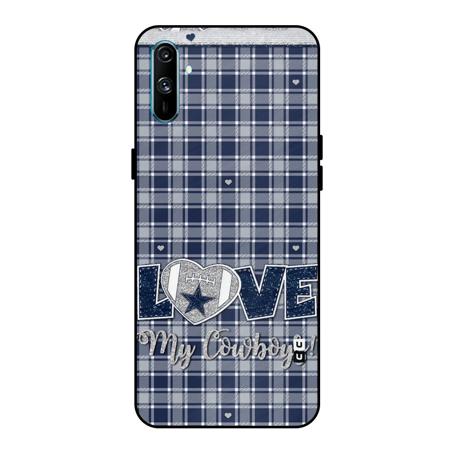 Cowboy Love Metal Back Case for Realme C3