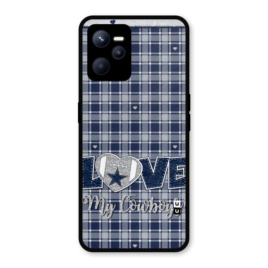 Cowboy Love Metal Back Case for Realme C35