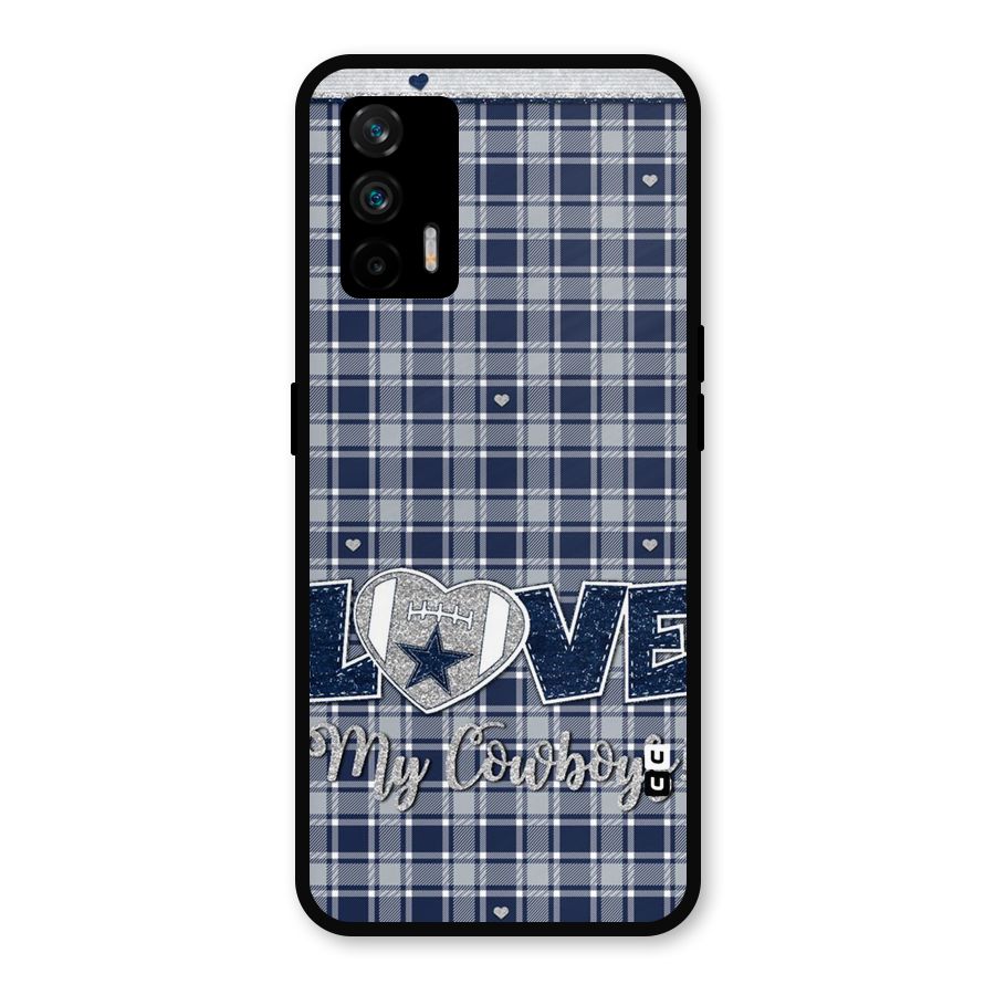 Cowboy Love Metal Back Case for Realme GT 5G
