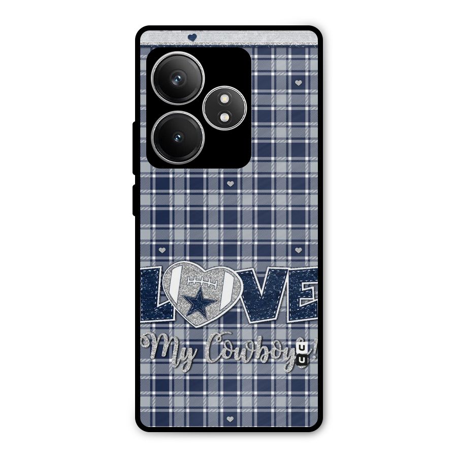 Cowboy Love Metal Back Case for Realme GT 6T