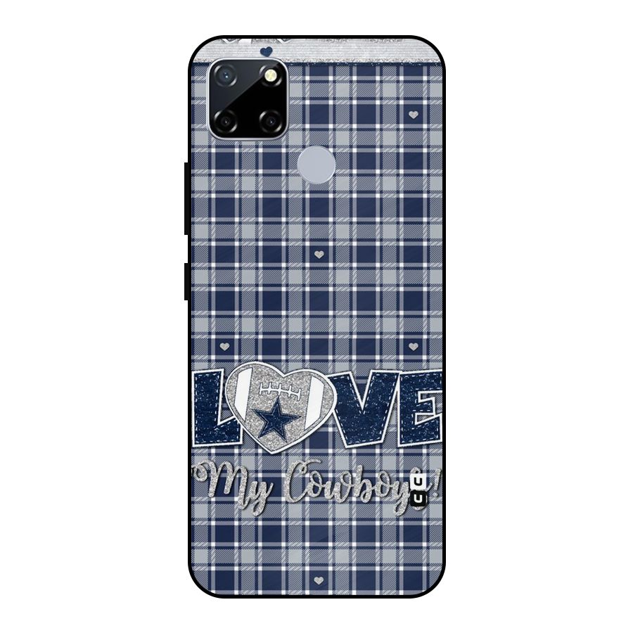 Cowboy Love Metal Back Case for Realme Narzo 20