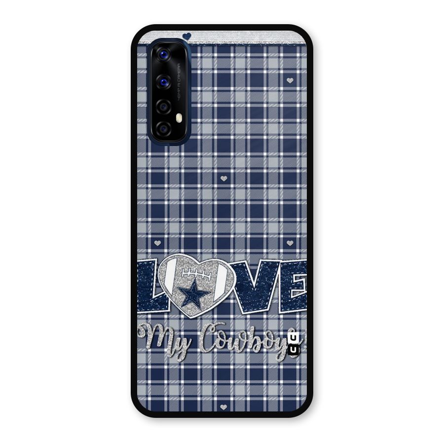 Cowboy Love Metal Back Case for Realme Narzo 20 Pro
