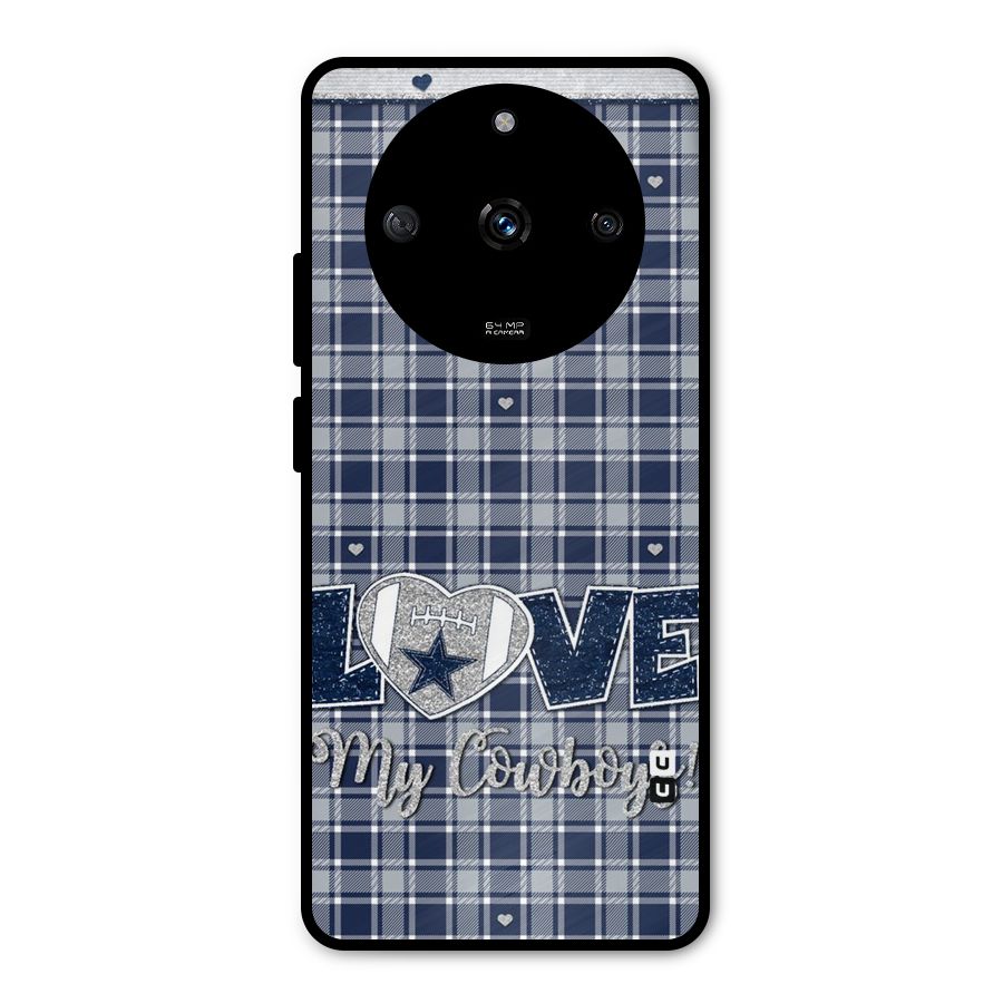 Cowboy Love Metal Back Case for Realme Narzo 60 5G
