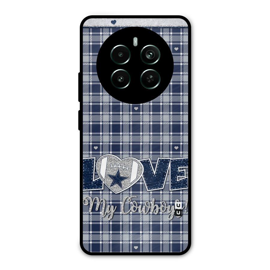 Cowboy Love Metal Back Case for Realme Narzo 70 Pro