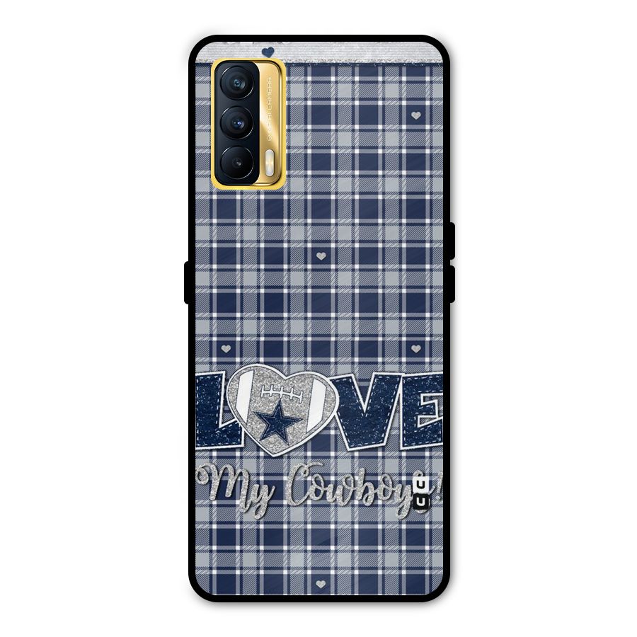 Cowboy Love Metal Back Case for Realme X7