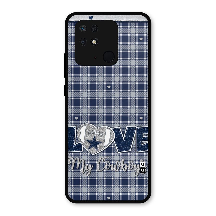 Cowboy Love Metal Back Case for Redmi 10 Power