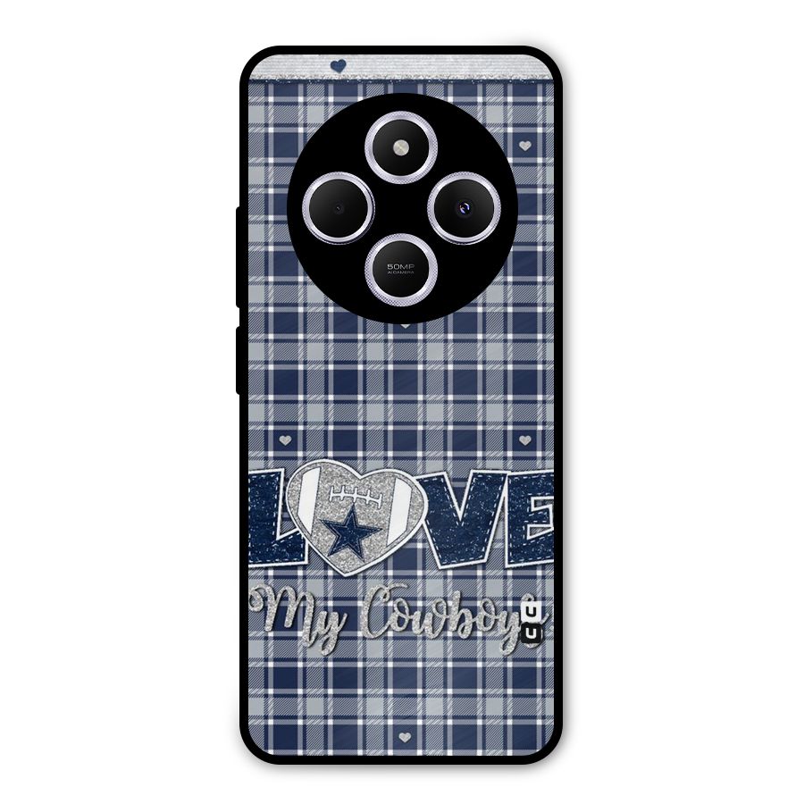Cowboy Love Metal Back Case for Redmi 14C
