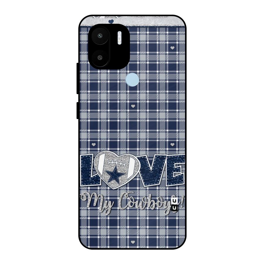 Cowboy Love Metal Back Case for Redmi A1+