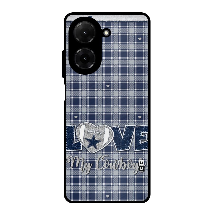 Cowboy Love Metal Back Case for Redmi A5 4G