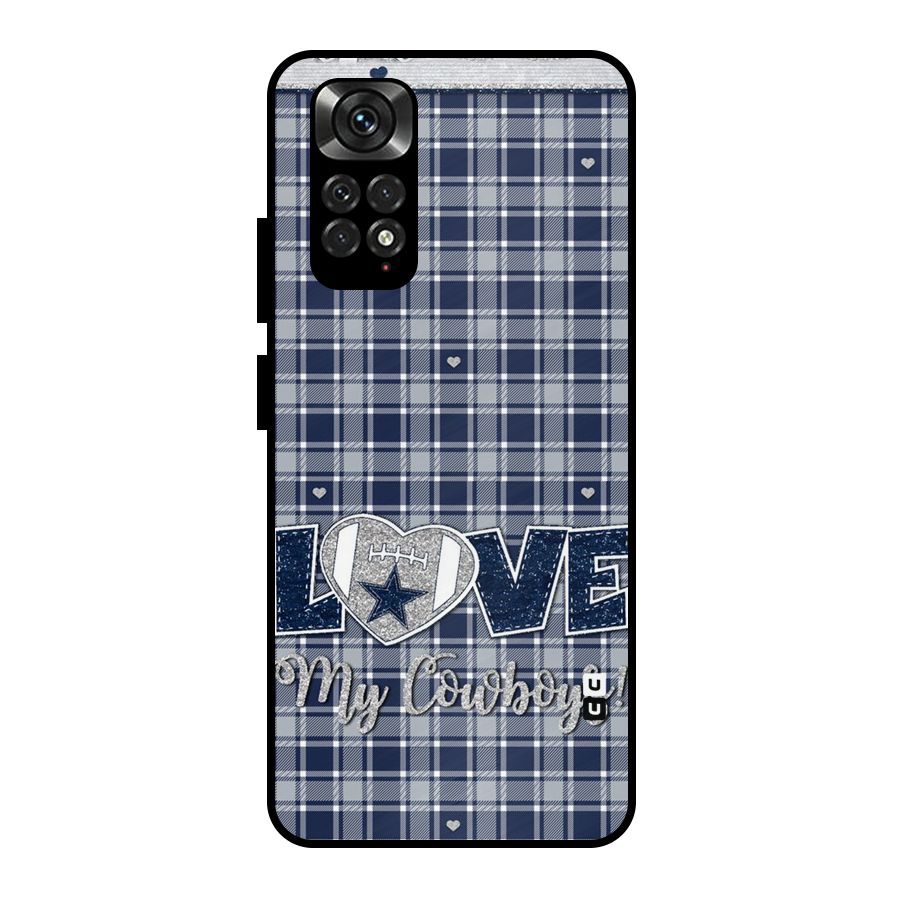 Cowboy Love Metal Back Case for Redmi Note 11 Pro Plus 5G