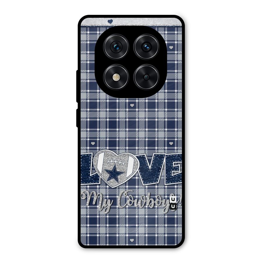 Cowboy Love Metal Back Case for Redmi Note 14 Pro 5G