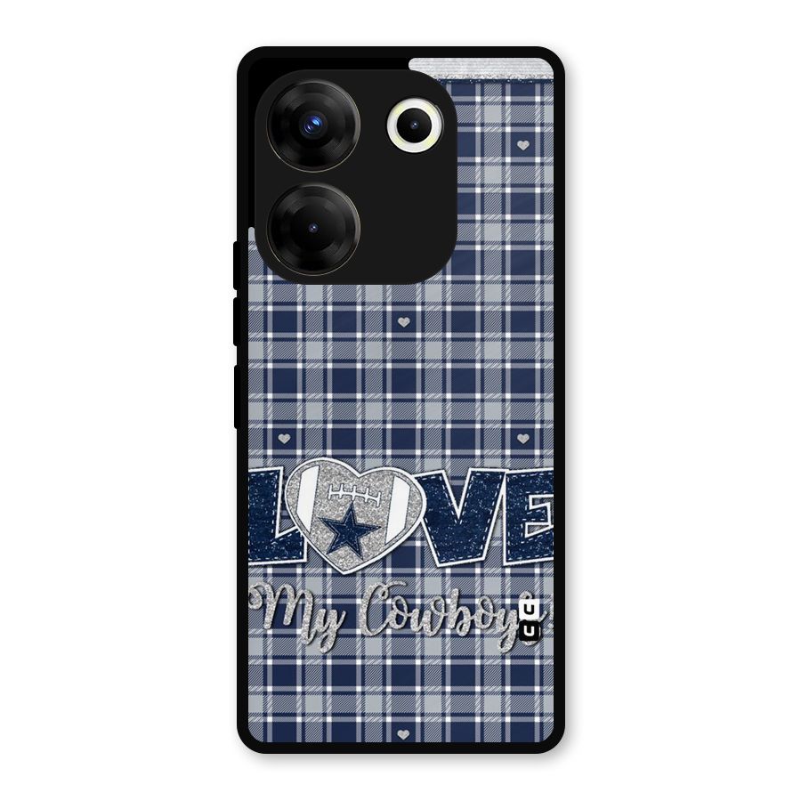 Cowboy Love Metal Back Case for Tecno Camon 20 Pro