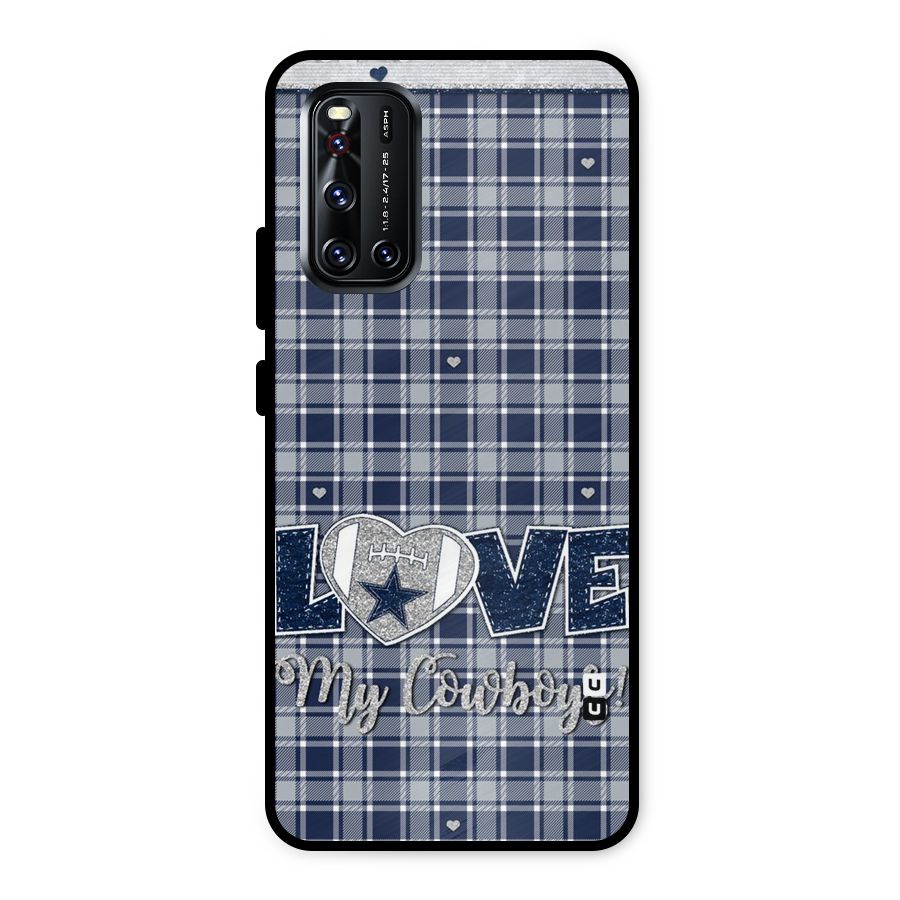 Cowboy Love Metal Back Case for Vivo V19