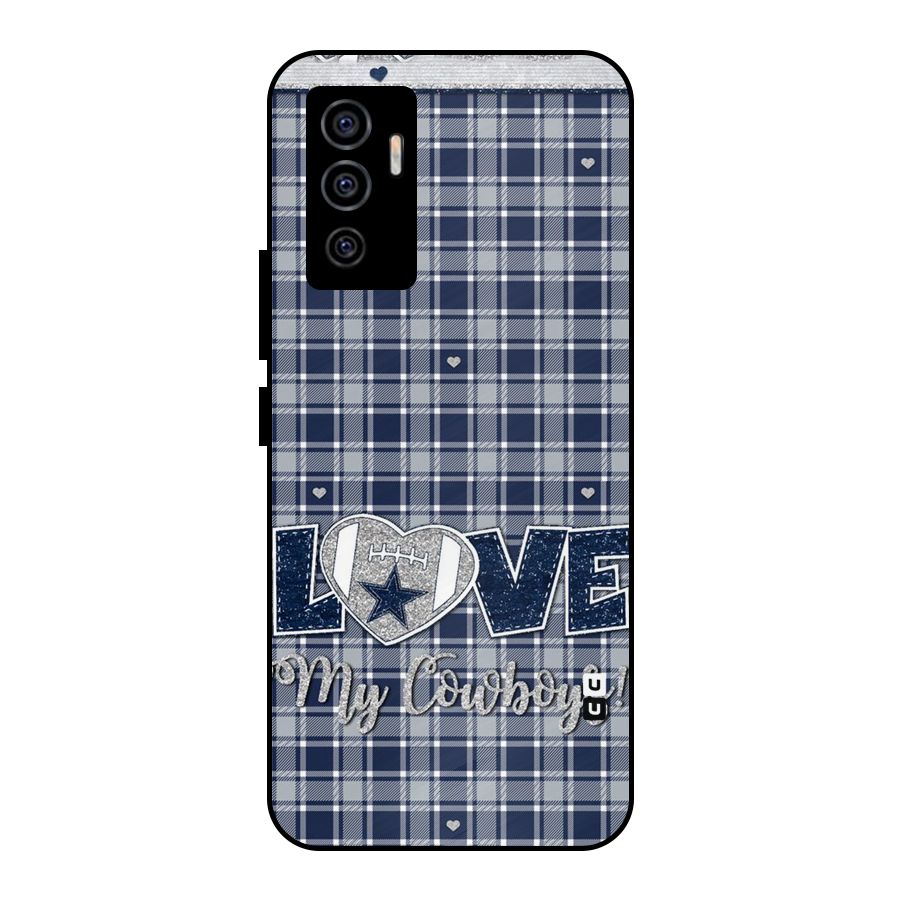 Cowboy Love Metal Back Case for Vivo V23e