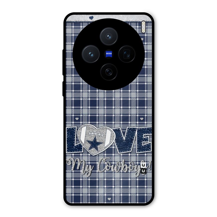 Cowboy Love Metal Back Case for Vivo X200