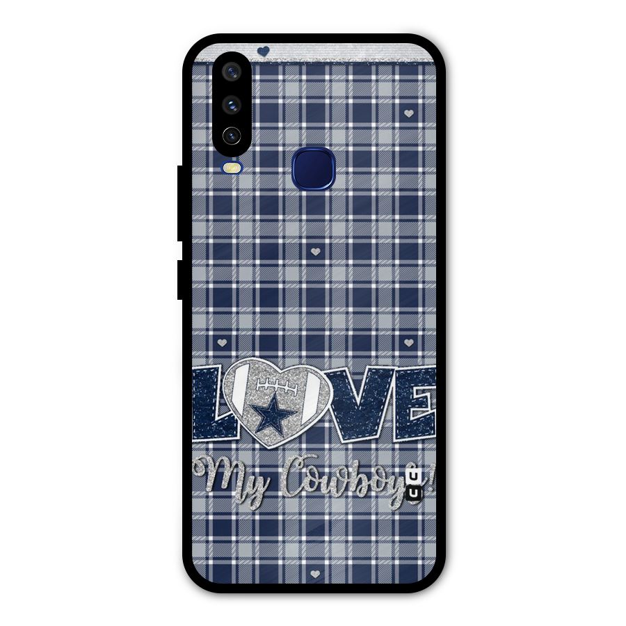 Cowboy Love Metal Back Case for Vivo Y15