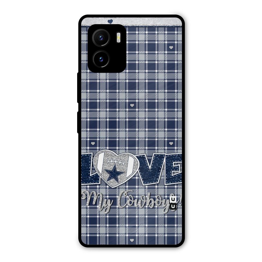 Cowboy Love Metal Back Case for Vivo Y15s