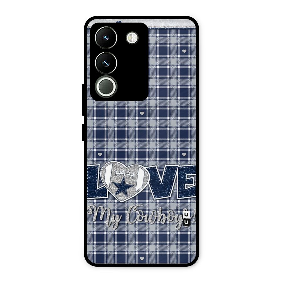 Cowboy Love Metal Back Case for Vivo Y200