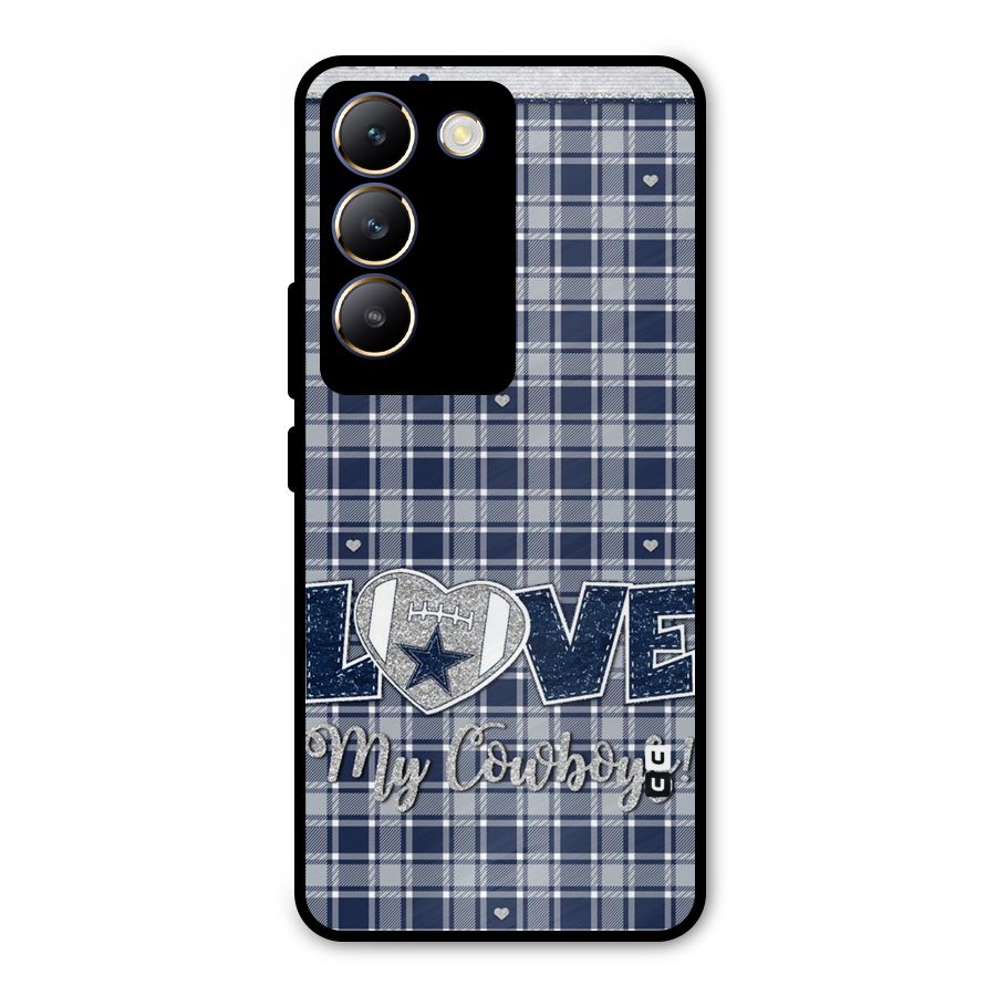 Cowboy Love Metal Back Case for Vivo Y200e
