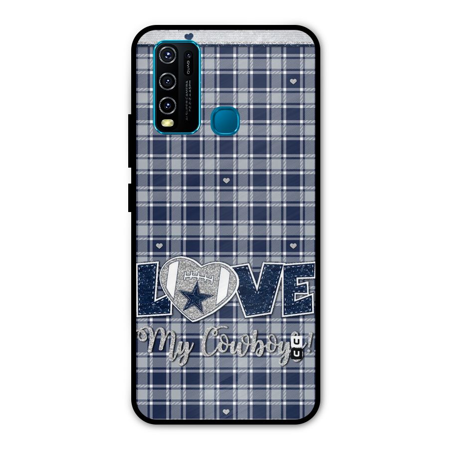 Cowboy Love Metal Back Case for Vivo Y30