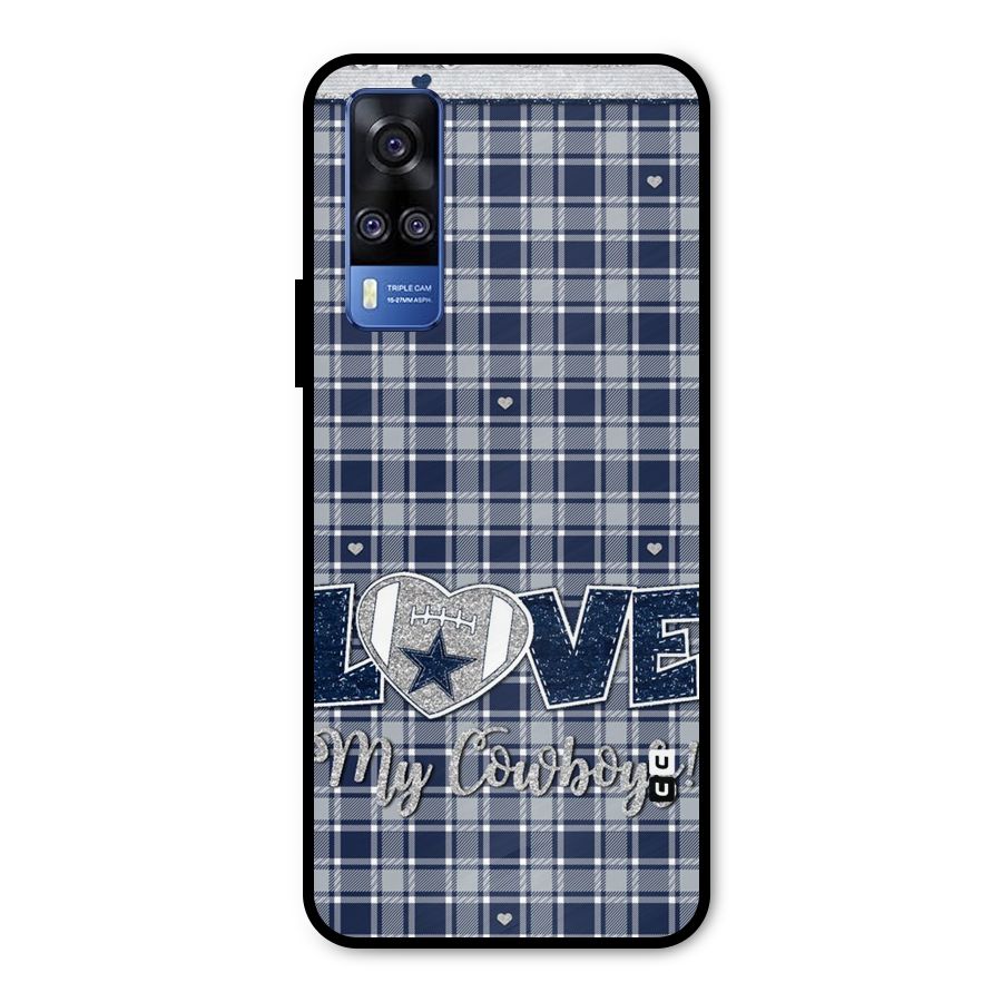 Cowboy Love Metal Back Case for Vivo Y31