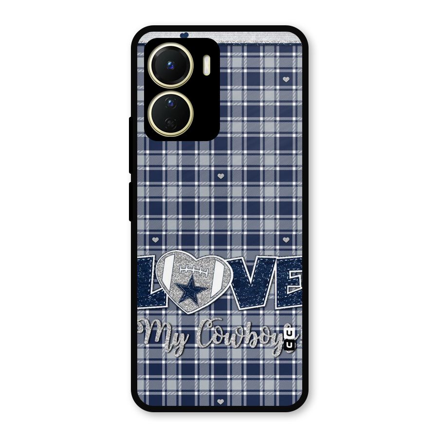 Cowboy Love Metal Back Case for Vivo Y56